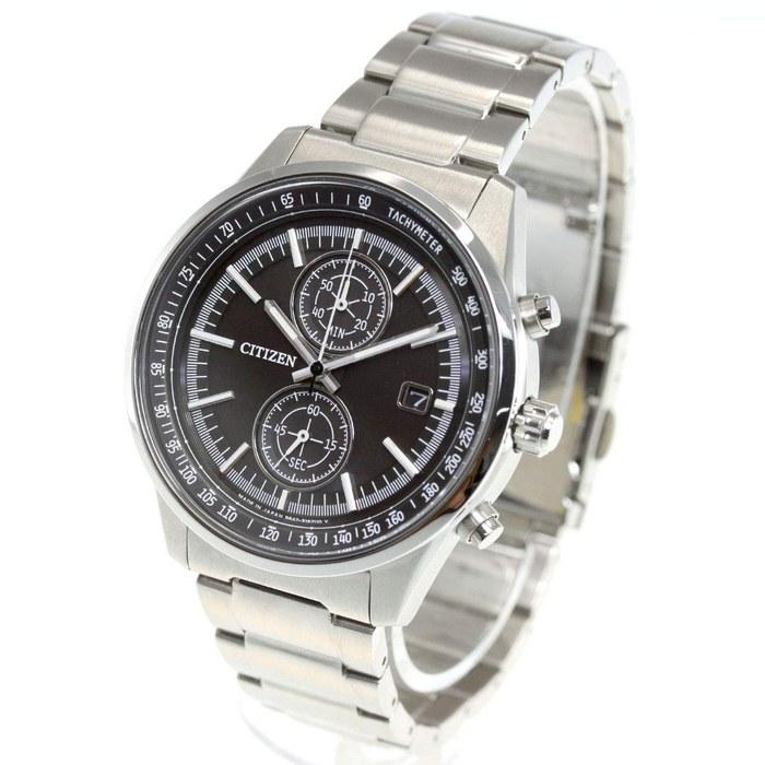 Citizen Citizen Collection Eco-Drive Smart Sports Chronograph CA7030-97E Men's Watch (Black Dial)