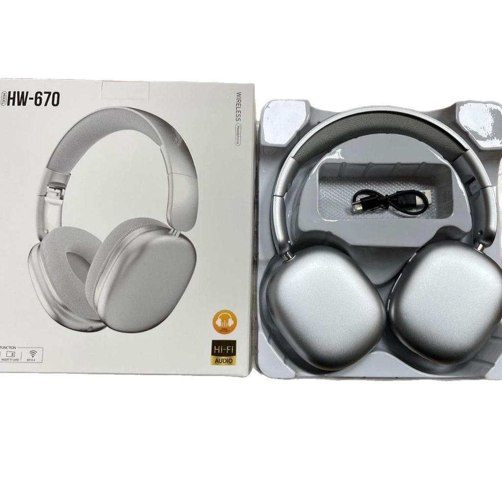 HW-670MAX Kabellose Bluetooth Over-Ear Kopfhörer