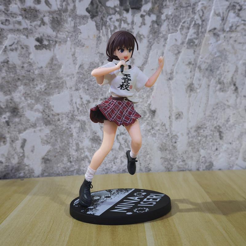 8Cm Girls Band Cry Nina Iseri Anime Figurine Detailed Character Statue Desktop Pc Case Ornament Premium Collectible Gift