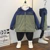 Children's Fashion Casual Coat 2025 Spring and Autumn Boys Handsome Hardshell Jacket