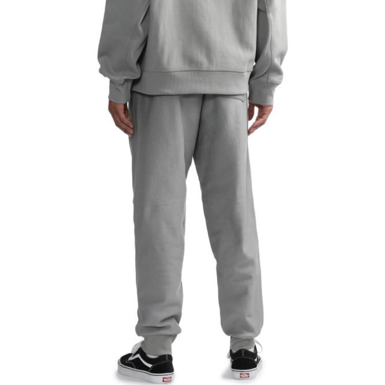 Carhartt WIP Solid Color Loose Straight Leg Casual Pants Men Bottoms CHXPTF23I042L-GYL