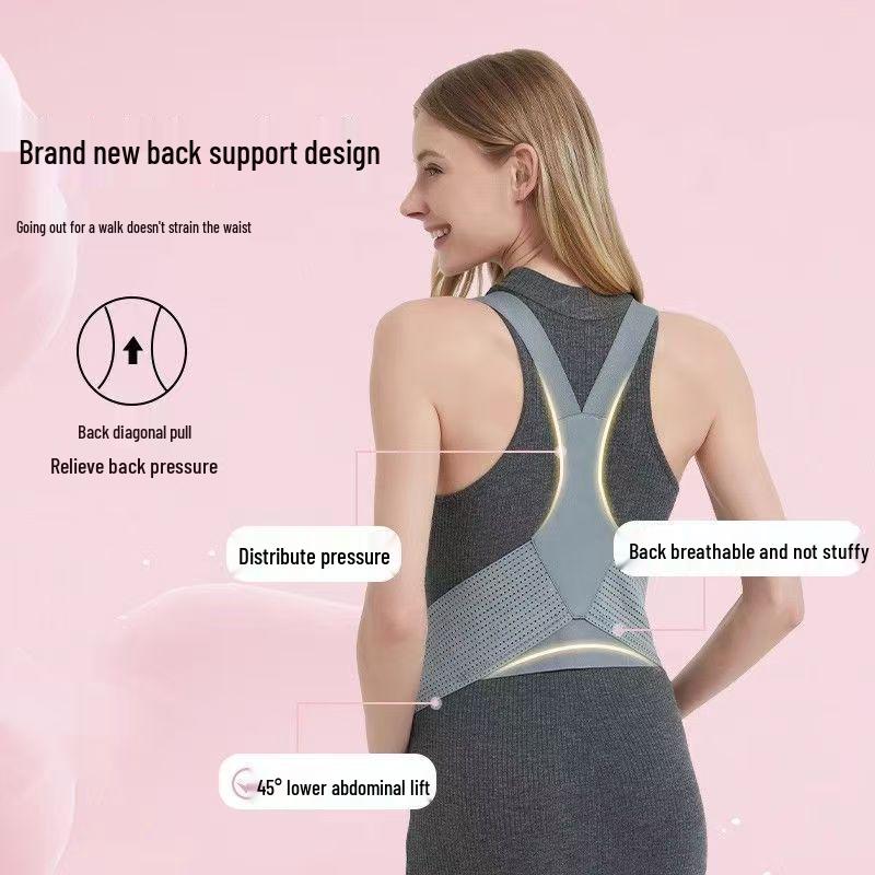 Verstellbarer Atmungsaktiver Mutterschaftsstützgürtel für Pränatale Bauchstütze