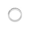 Gucci Anillo Unisex Ancho Brillante de Plata 925 Ghost Maison De L Amour 678666-J8400-0701