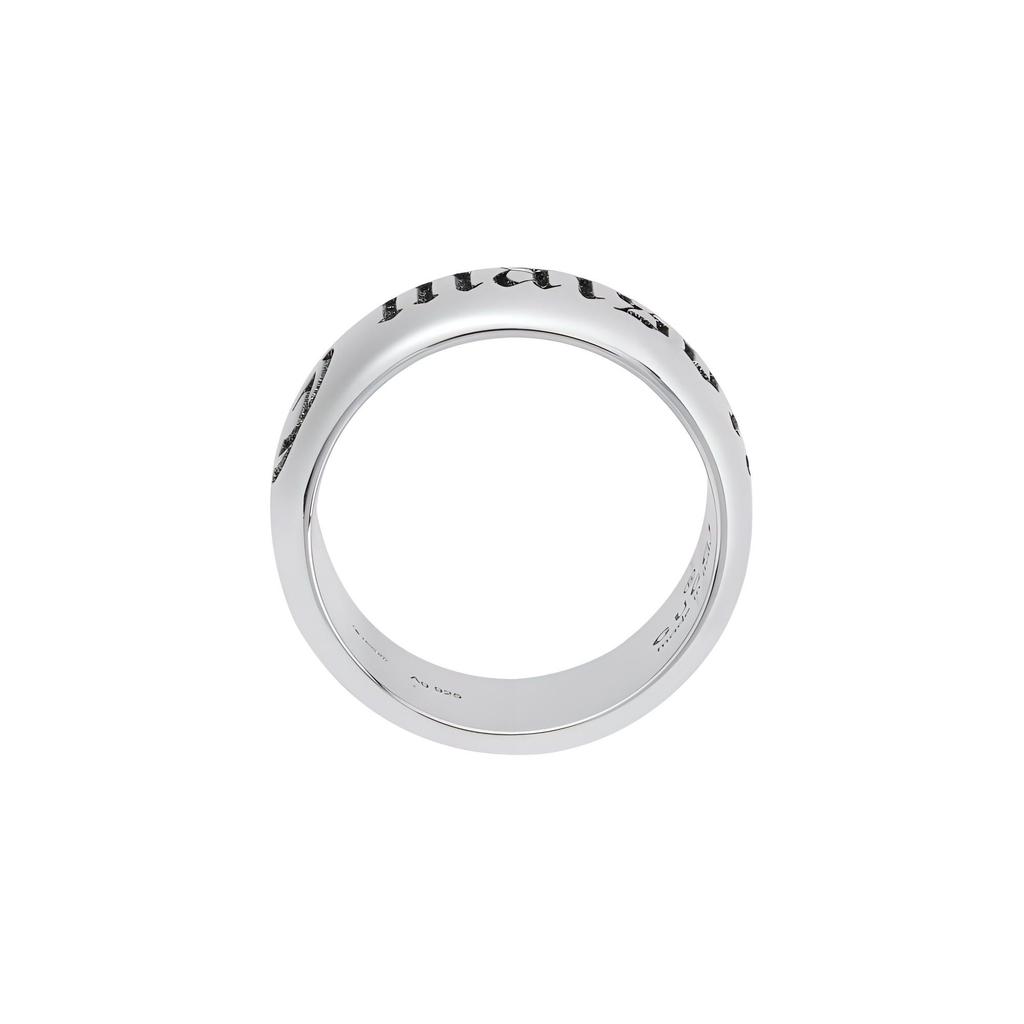 Gucci Anillo Unisex Ancho Brillante de Plata 925 Ghost Maison De L Amour 678666-J8400-0701