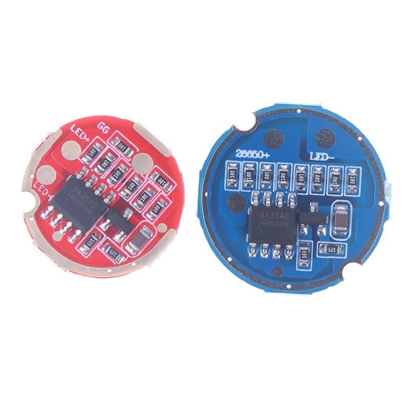 1Pcs T6 L2 U2 10W Lamp Beads Flashlight Gear Control Board Accessories Driver Board Circuit Board Flashlight Gear Control Board
