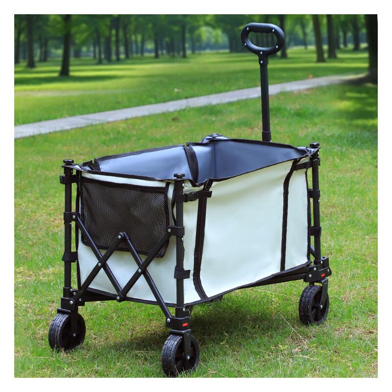 ZISIZ Foldable Camping Cart