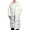 New Adidas Down Jacket Unisex Jade White JW1689