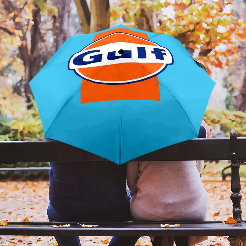 Gulf Heritage Folding umbrella travel 8 paraphenoid bones Sun umbrella Three folds travel