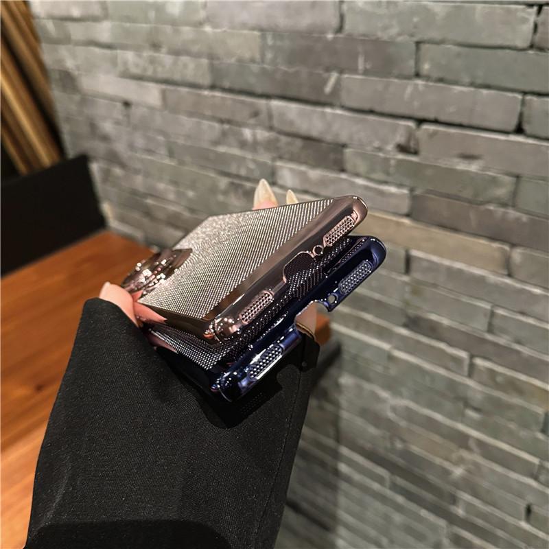 Full Cover Plating Grid Heat Dissipation PC Case With Lens Film For Huawei Nova 12 12s Pro Ultra Lite Back Shell Protector