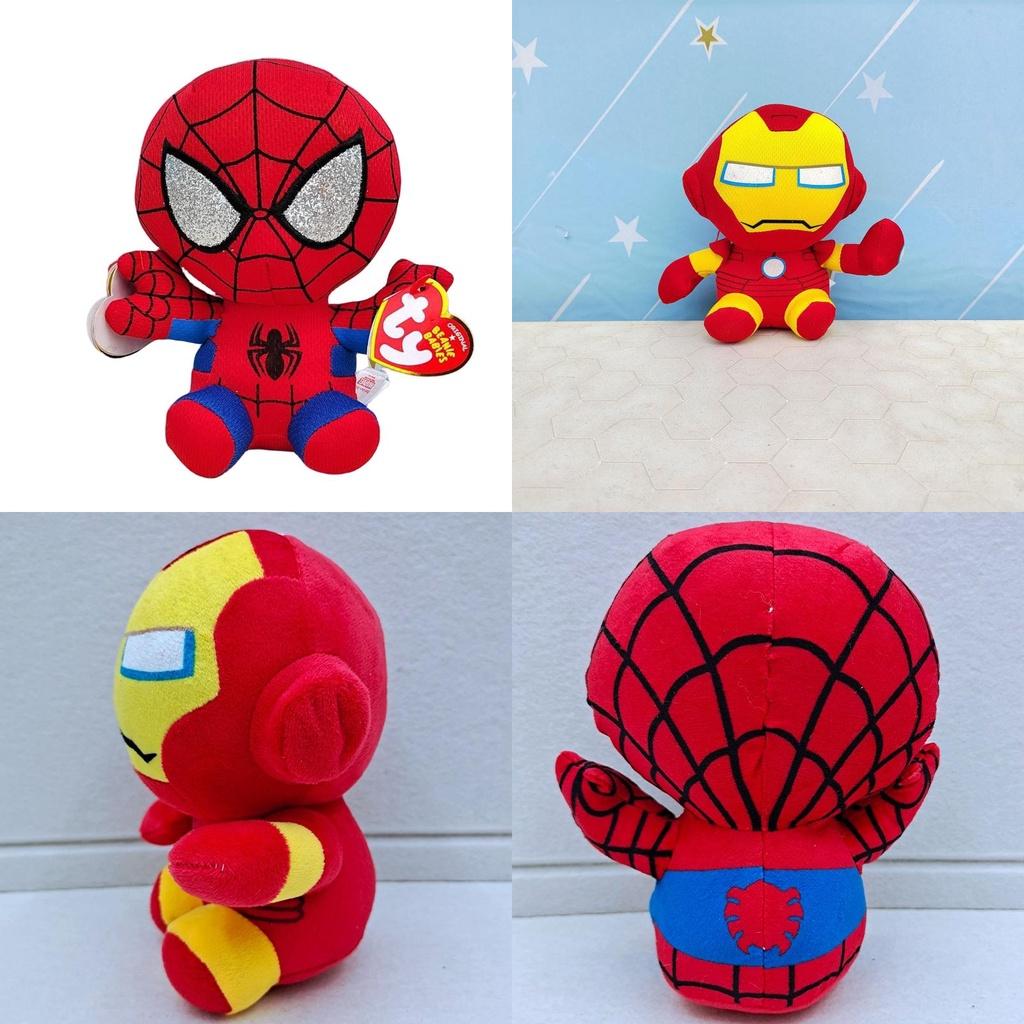 New Avengers League Plush Toy Spiderman Batman Iron Man 15cm Height