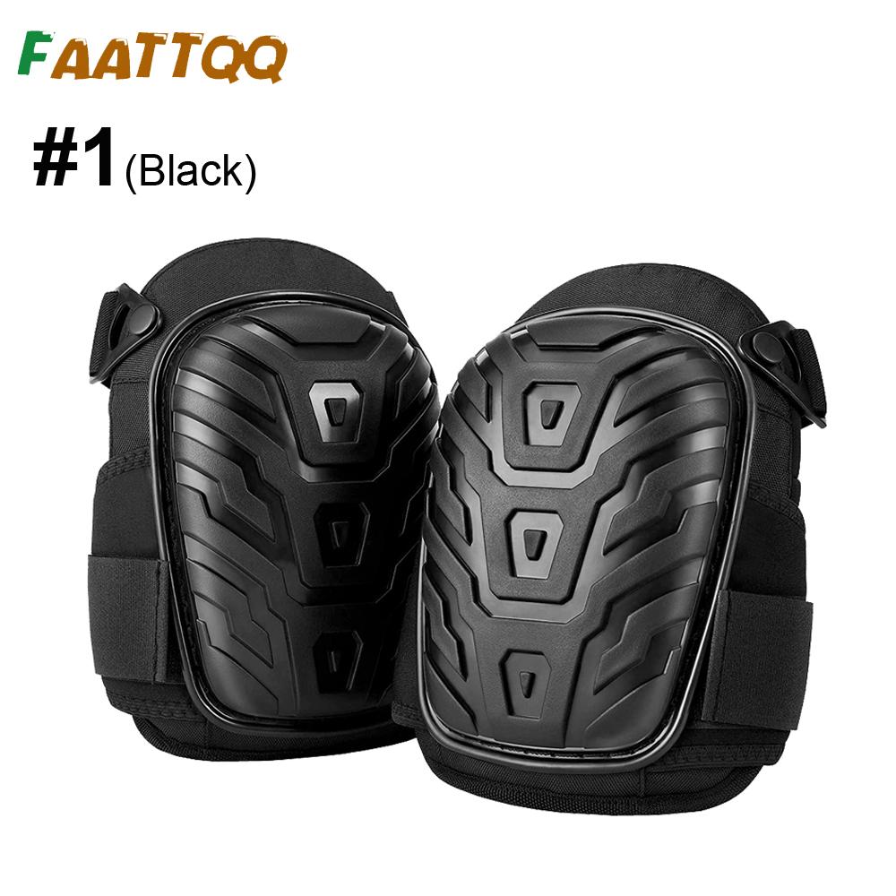 

1 пара профессиональных наколенников из вспененного ЭВА повышенной прочности с удобной гелевой подушкой и регулируемыми ремнями для работы, садоводства