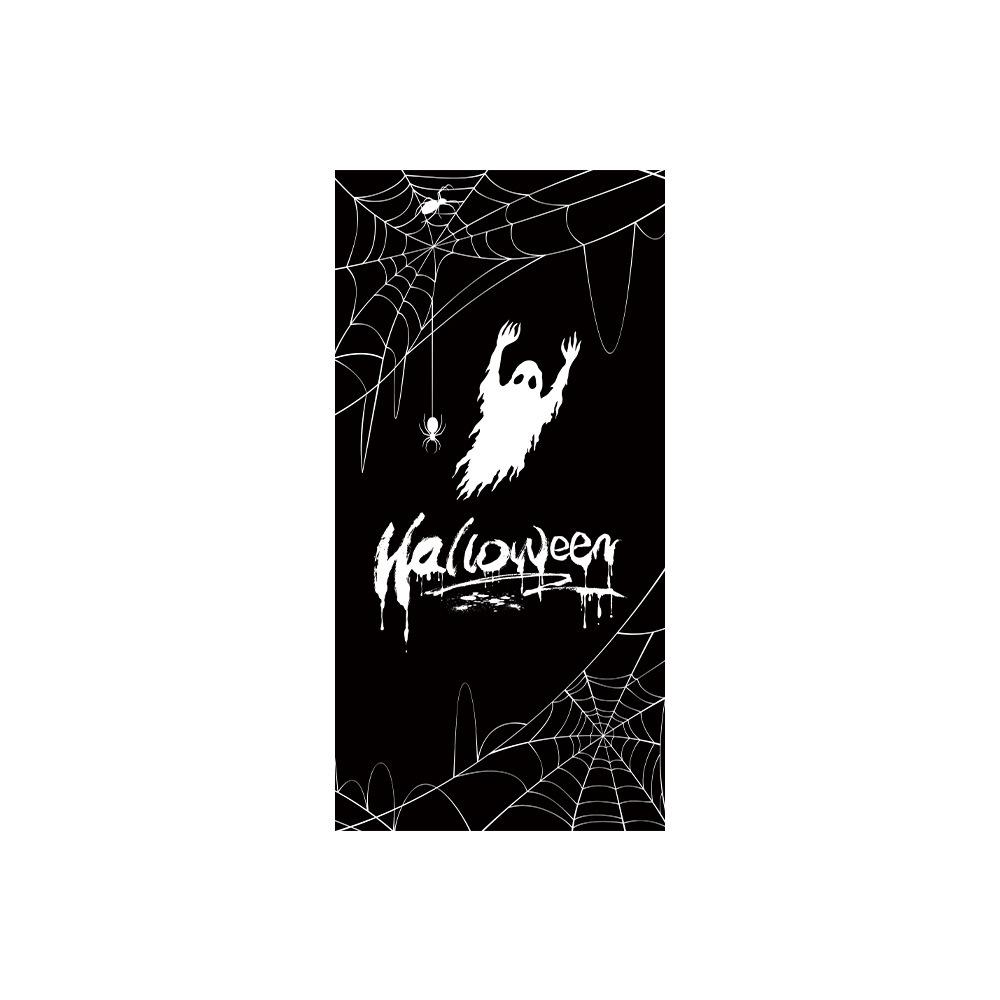 Day of the Dead Festival Polyester Door Banner - Customizable Party Decoration