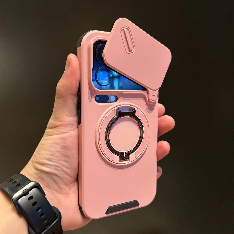 360° drehbare Halterung für magnetische Handyhülle für Xiaomi 17ProMax 1TPro 14T PRO Poco F8 PRO G Kabelloser Lade-Ring-Abdeckung