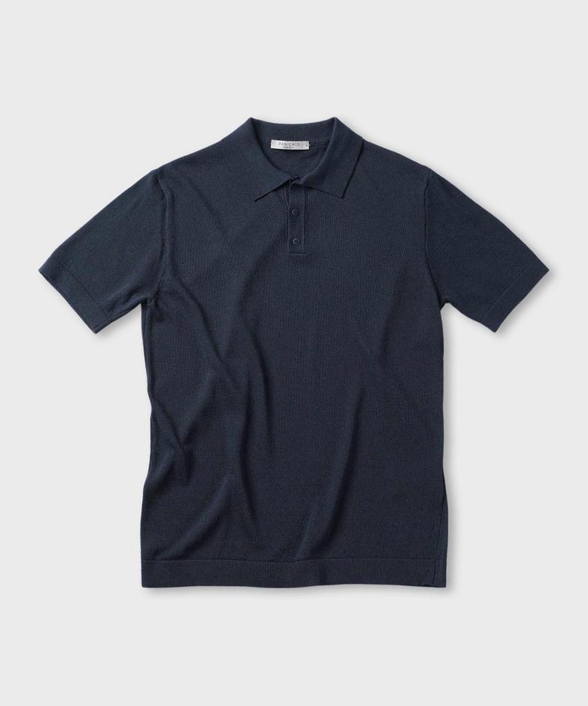 PANICALE Cotton Linen Blend Polo Shirt [5 Colors] (Type B)