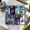 S-Scaramouches G-Genshin I-Impact-T Phone Case For iPhone17,16,15,14,13,12,11 Plus,Pro Max Candy Silver Plated Inside Cover
