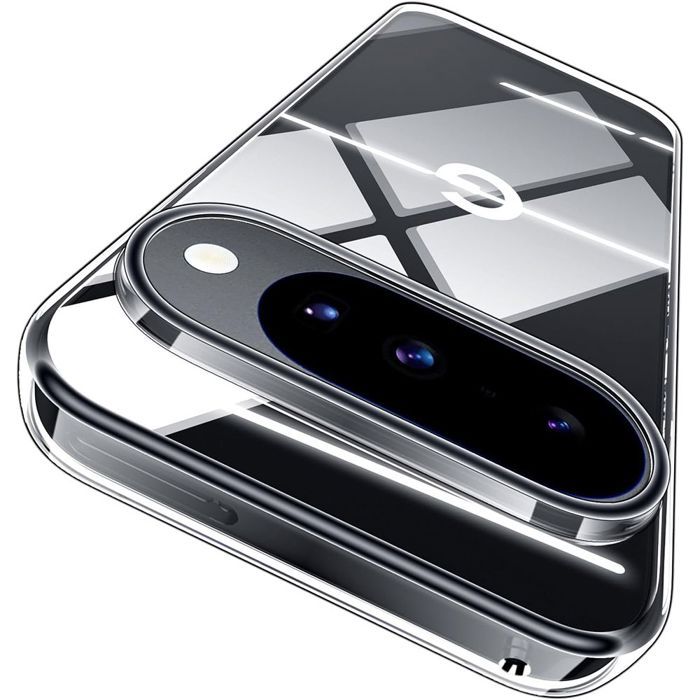 Coque de Protection - E.F.Connection - Google Pixel 10 Pro - Silicone Transparent - Anti-Rayures - Souple