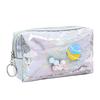 Pencil Case Rectangular Waterproof Stationery Bag with Multiple Compartments Pencil Pouch for Pens Erasers Rulers School Office Supplies