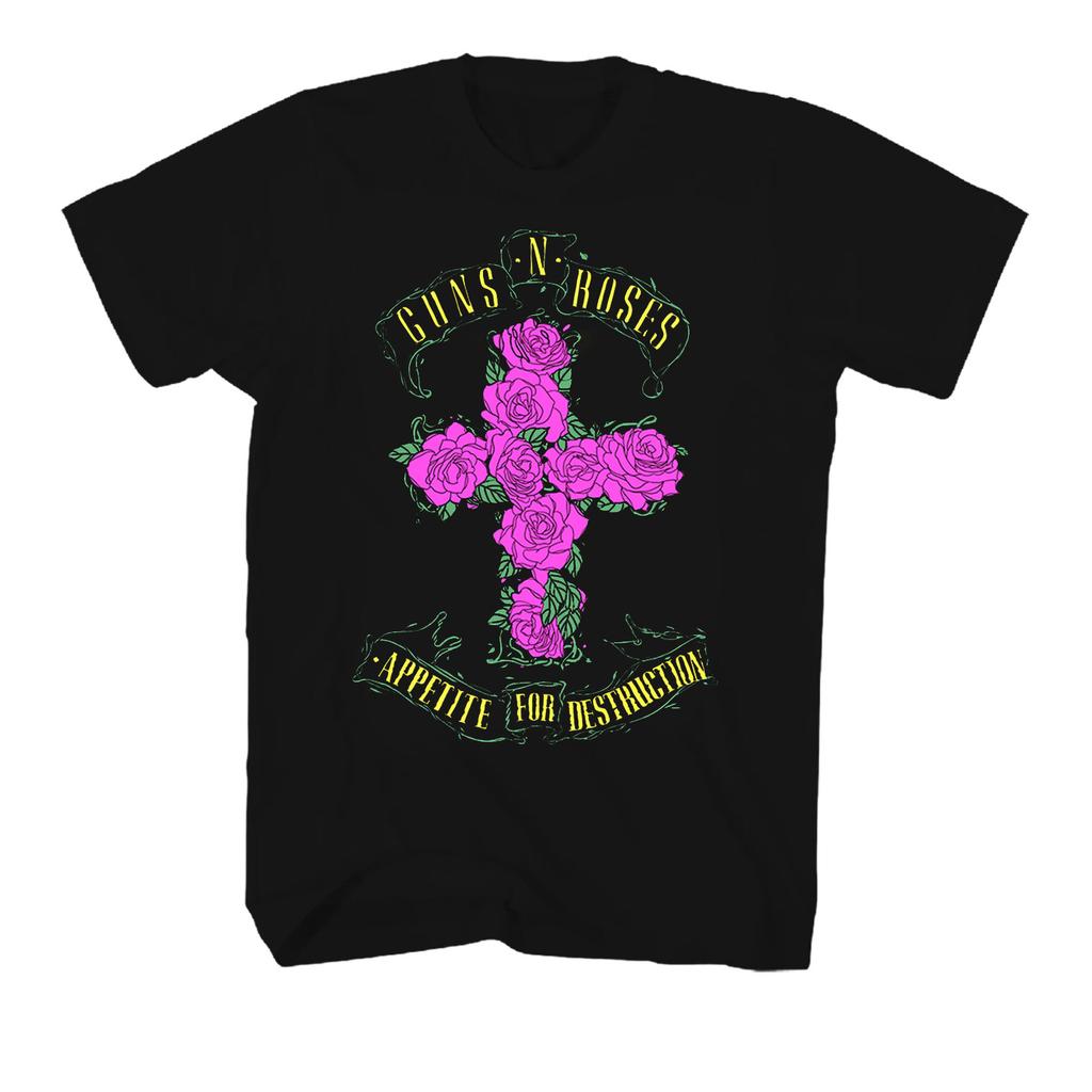 Guns N Roses Guns N Roses and Rose Band Guns N Roses Casual TShirt Mens and Womens Luxury Band Brand Top 2026 New