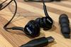 SAMSUNG AKG Earphones for Galaxy S23 Ultra - Original USB Type C In-Ear Headphones with Remote & Microphone - Braided - Velvet Pouch Included - Black