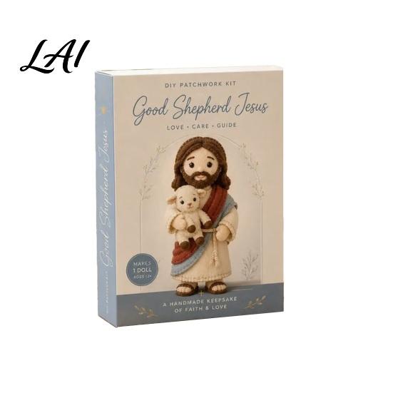 Handmade Keepsake Crafts Faith Blessings DIY Patchwork Kit for Adults Beginners Religious C