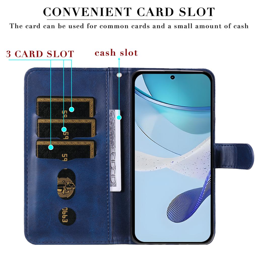 For Oppo Reno13 Pro 5G Case Zipper Wallet Calf Texture PU Leather Phone Cover