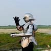 Medieval Knight German Gothic Armor Suit 15Th Century Larp Cosplay Half Body Armor Suit Best Gift