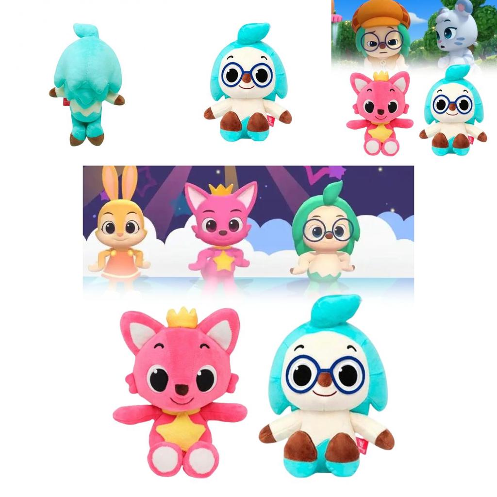 Pinkfong Hogi Plush Toy 30cm Soft Animal Stuffed Doll For Kids