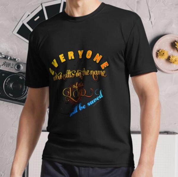 

New Shirt Romans 10 13. Everyone who call Active Logo T-Shirt Funny Size S - 5XL 2XL