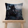 Fantasy Bloodborne Video Game Pillowcase Toon Gift Cushion Cover Bedroom Home Sofa Chair Seat Decor Pillow Case