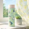 Mofusand Hibiya Kadan Stainless Bottle 300ml Shark Cat Vacuum Double Insulation Cold Floral Water Cute 53-5002