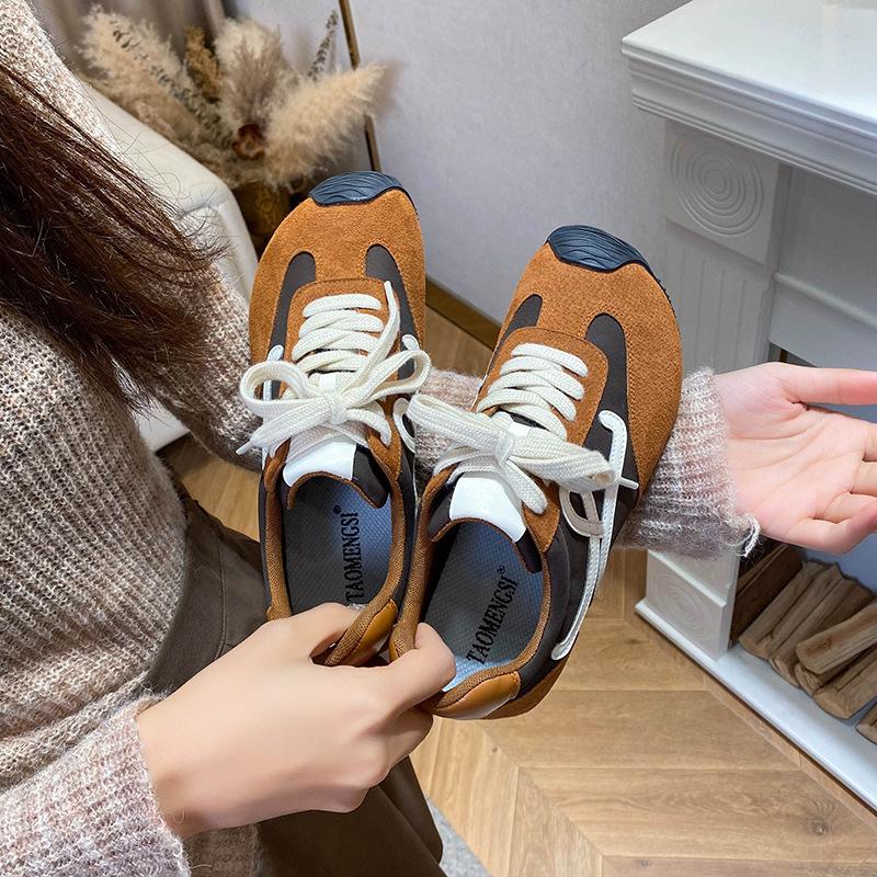 

368 Ван Ибо 5 см внутренняя высота увеличивающая ремешок повседневный ветер большая голова Форрест Гамп женщина 43 темно-коричневого