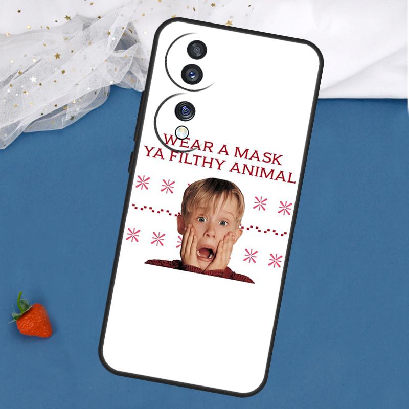 Home Alone Case For Honor Magic 5 6 8 Pro 7 Lite 200 400 50 70 90 X8c X8b X9a X9b X9c X9d Win RT Cover