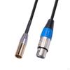 XLR Male to Female Microphone Patch Cable for BMPCC 4k Handheld Camera Video Help Audio