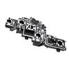 Rear Tail Light Circuit Board Bulb Holder Replacement for Peugeot 307 Hatchback 2008 2013 Right Side