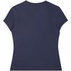 Koszulka damska Fila Trivero granatowa FAW1205 50004 - XL