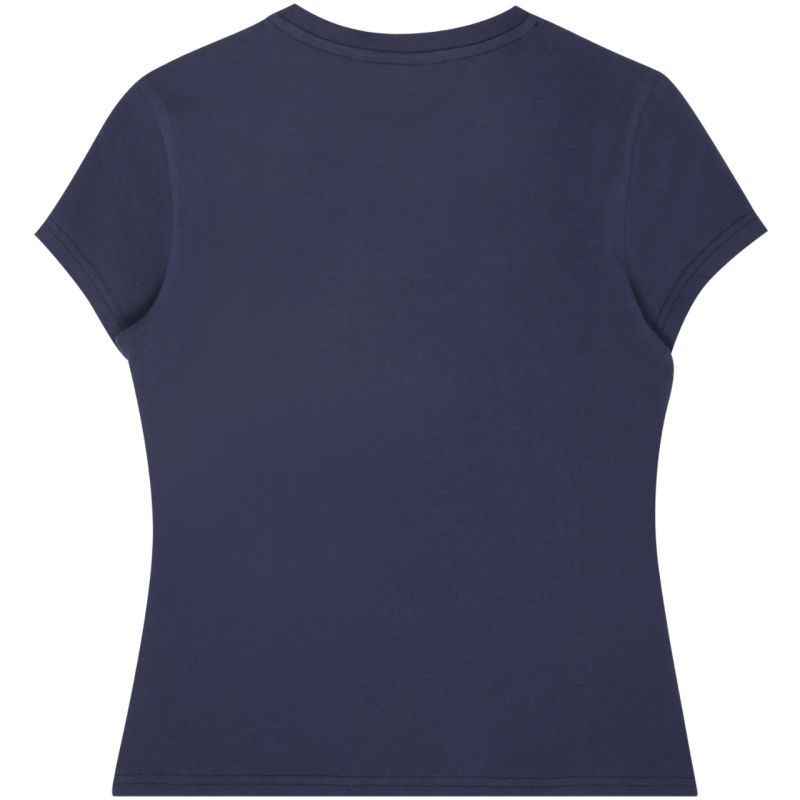 Koszulka damska Fila Trivero granatowa FAW1205 50004 - XL