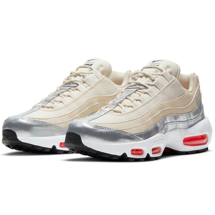 Nike 3M X Nike Air Max 95 'Creamyellow Silver' Women's CT1935-100