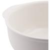 Banko-yaki Oven-safe Heat-resistant Monotone Soup Plate White Diameter Approximately 13cm Onion Gratin Tableware Ceramic Microwave Safe Made Japan