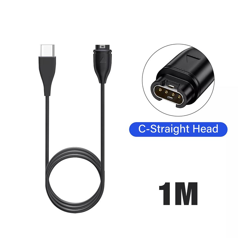 Watch Charger for Garmin Forerunner 45 55 245 255 265 745 945 955 965,Vivoactive 3 4S,Venu 2 2S Plus,Fenix 7S 7X 65 Charge Cable