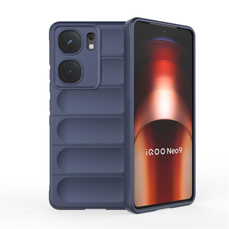 Shockproof Phone Case For Vivo iQOO Neo 9 Case Bumper Silicone Full Edge Back Cover For Vivo iQOO Neo 9 Case For Vivo iQOO Neo 9