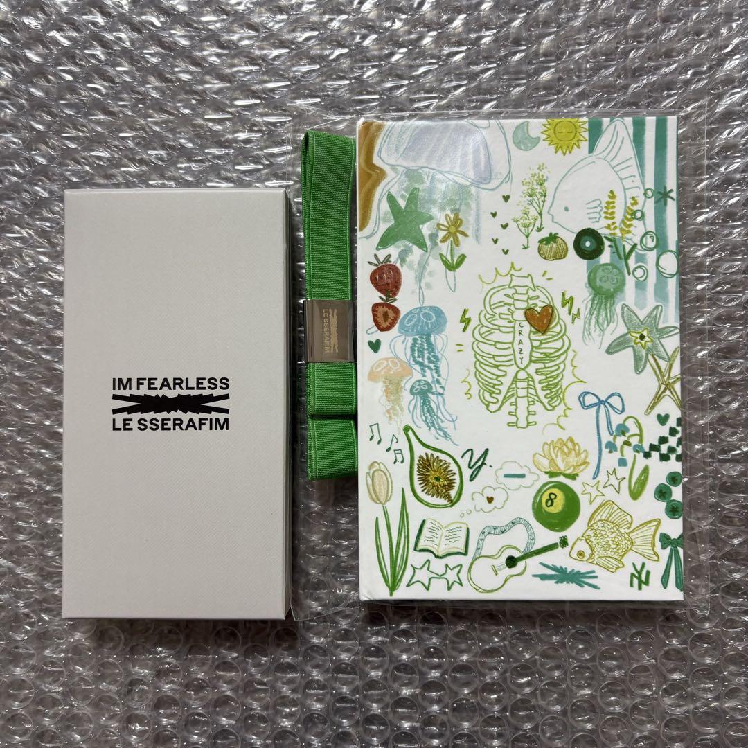 

[Б/У] МЕРЧ LE SSERAFIM ЮНДЖИН