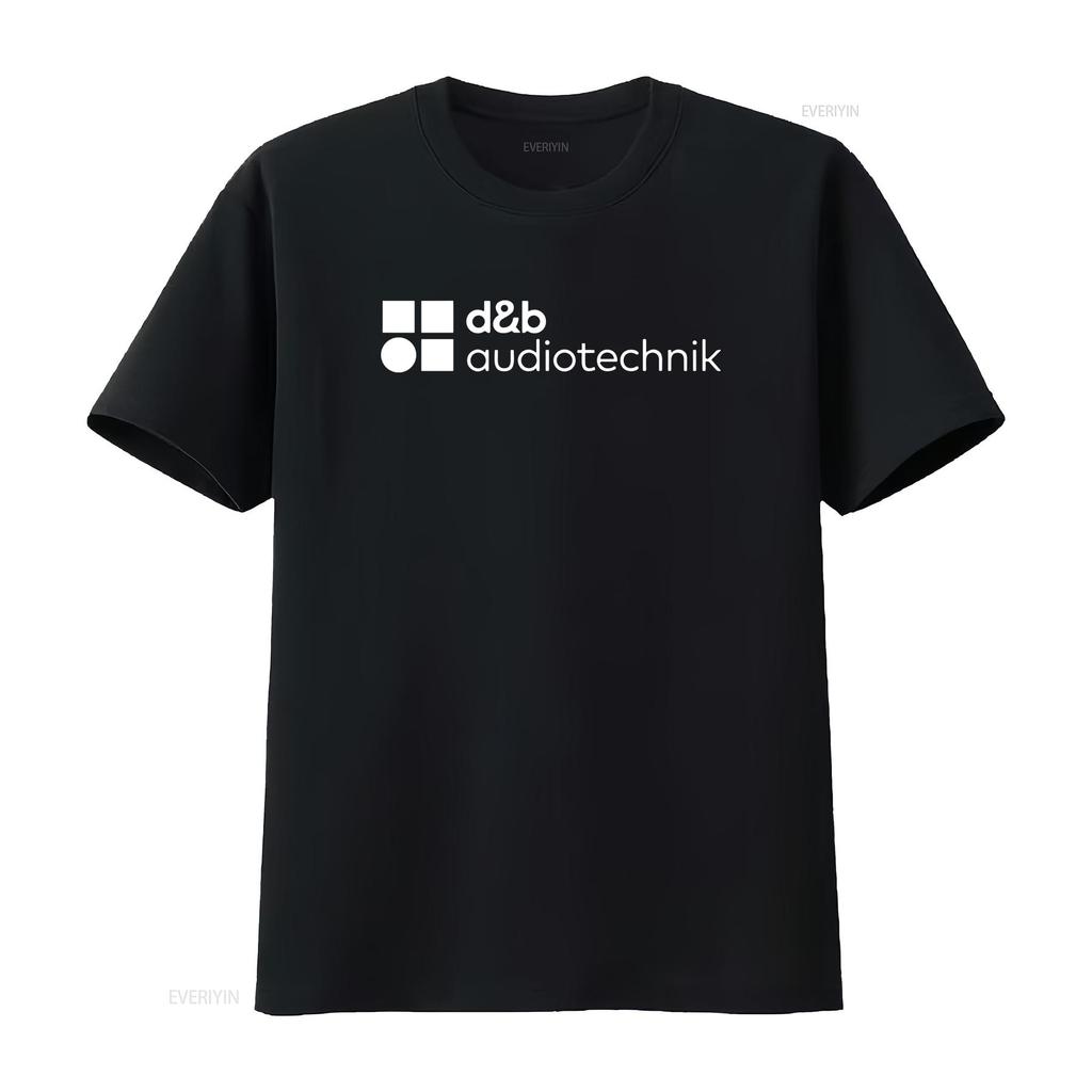 New D B Audiotechnik Professional Audio Logo T Shirt Funny Size S To 5xl Vintage Stylish Soft Casual Graphic Slightly