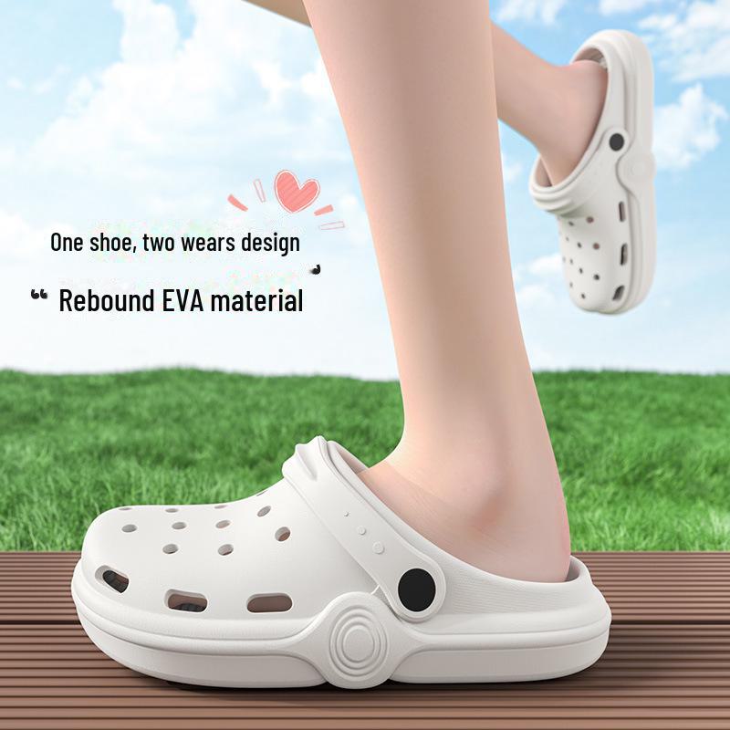 Sommer Leichte Rutschfeste Zehengeschlossene Sandalen für Damen und Herren - Weiche Sohle Outdoor Strandbekleidung