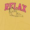 Garfield Unisex Adult Relax T-Shirt