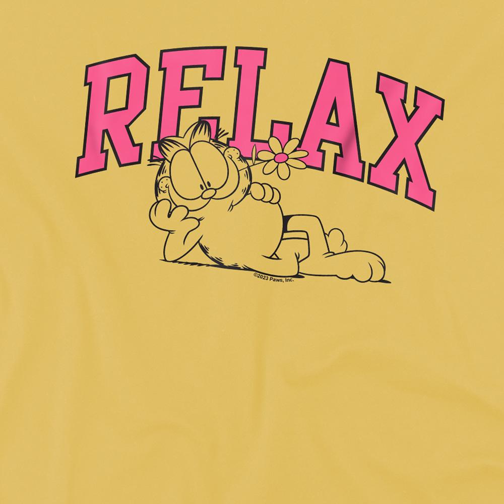 Garfield Unisex Adult Relax T-Shirt
