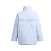 Under Armour Echo Womens Outdoor Series Sports Warm Stand Collar Short Duck Down Jacket Women Jacket Cloud-Mist-Blue 1388429-464