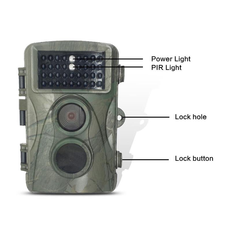 

H3 Outdoor Night Vision Motion Detection Trail Camera