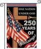 America 250 Years of Blessings Garden Ag Blessings America 250 Yard Decoration EEJ UUN