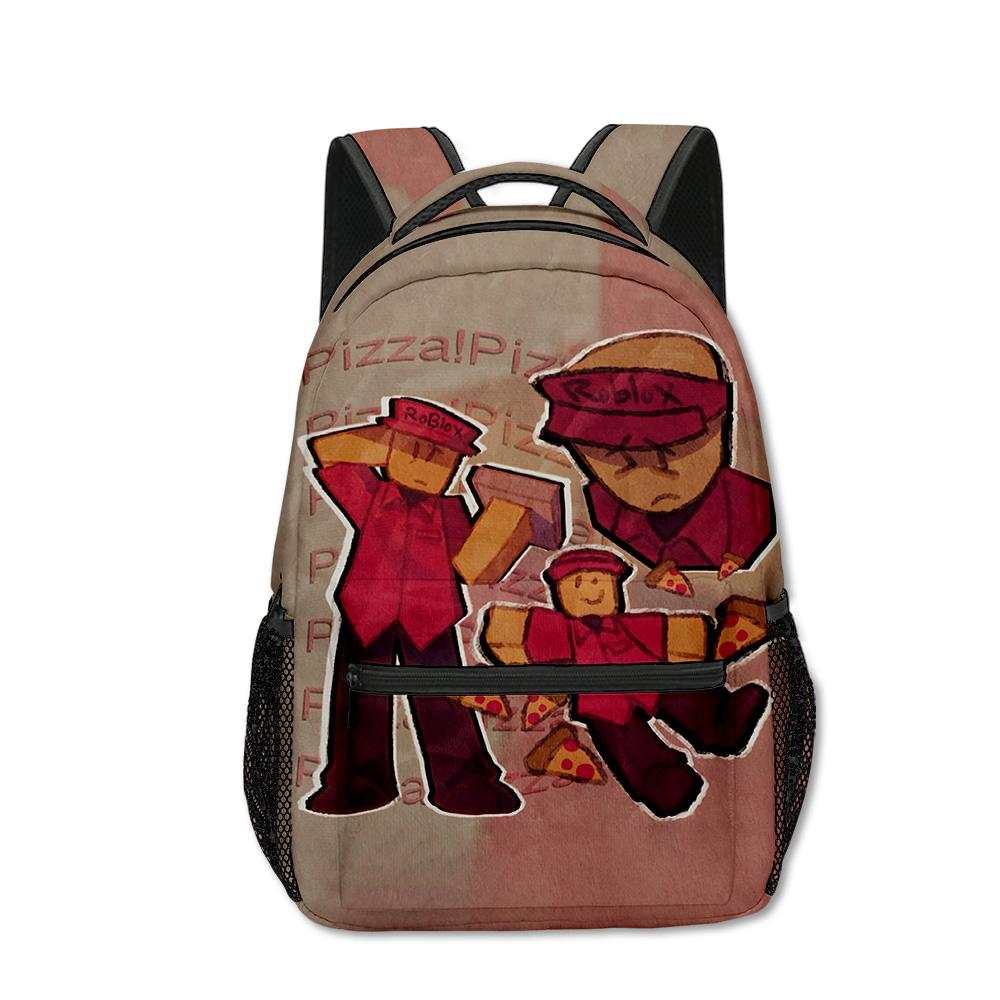 Cartoon Kpop Youthful Harajuku School Bags Unisex Gubby Plush Travel Bags 3D Print Oxford Waterproof Notebook Shoulder Backpacks