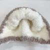New Cute Ear Warm Hat Windproof Cold Proof Ear Protection Hat Coral Velvet Thickened Pullover Cap Baby